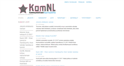 Desktop Screenshot of komnl.fi
