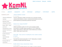 Tablet Screenshot of komnl.fi